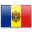 Flagge von Republik Moldau