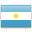 Flagge von Argentinien