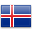 Flagge von Island