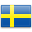 Flagge von Schweden